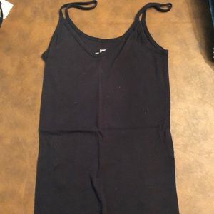 Black tank
